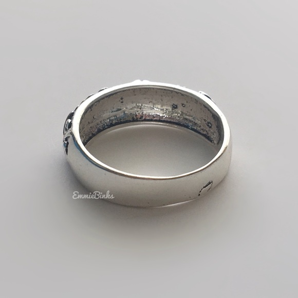 💥3for$28 New Vintage Style Aged Dragonfly Floral Mixed Metal Band Ring - Picture 8 of 14